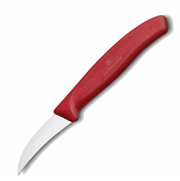 Victorinox Tourniermesser / Kneipchen / Küchenmesser 1/2/4/6er Set Klinge 6cm rot