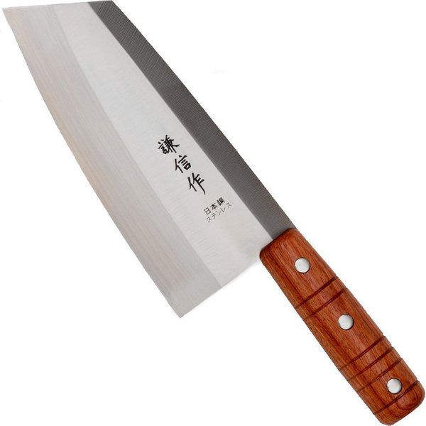 Chinesisches Kochmesser Küchenmesser Hackmesser Chai Dao Messer BBQ - 40466 -