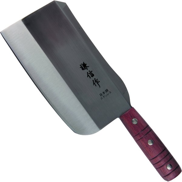 Chinesisches Hackmesser Kochmesser Küchenmesser Hacker Messer BBQ Q Dao - 40461 -