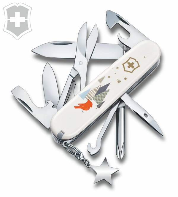 VICTORINOX Messer ++ Super Tinker Winter Magic Special Edition 2019 ++ Limited