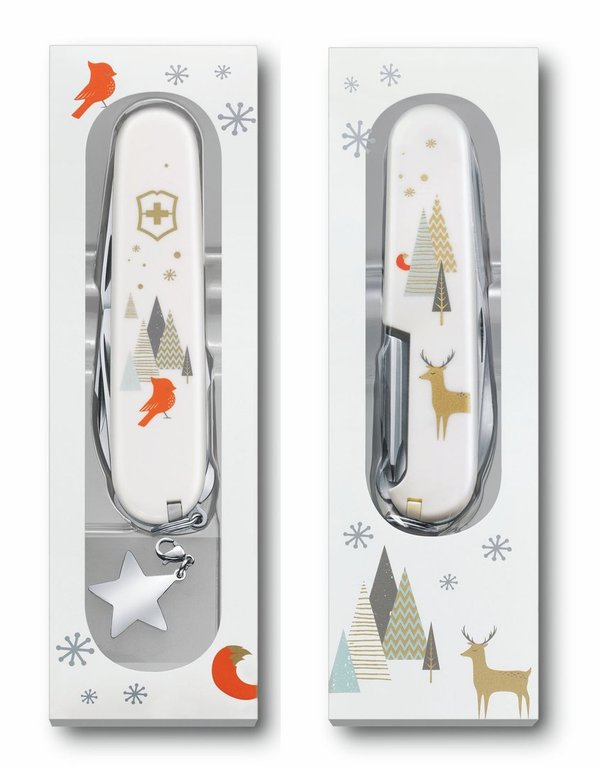 VICTORINOX Messer ++ Super Tinker Winter Magic Special Edition 2019 ++ Limited